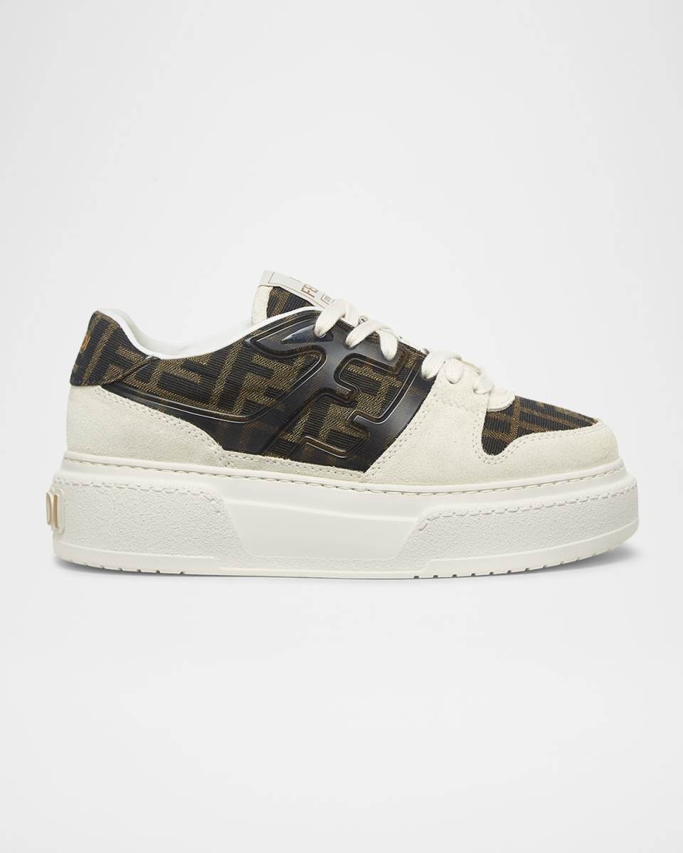 Match FF Platform Sneakers